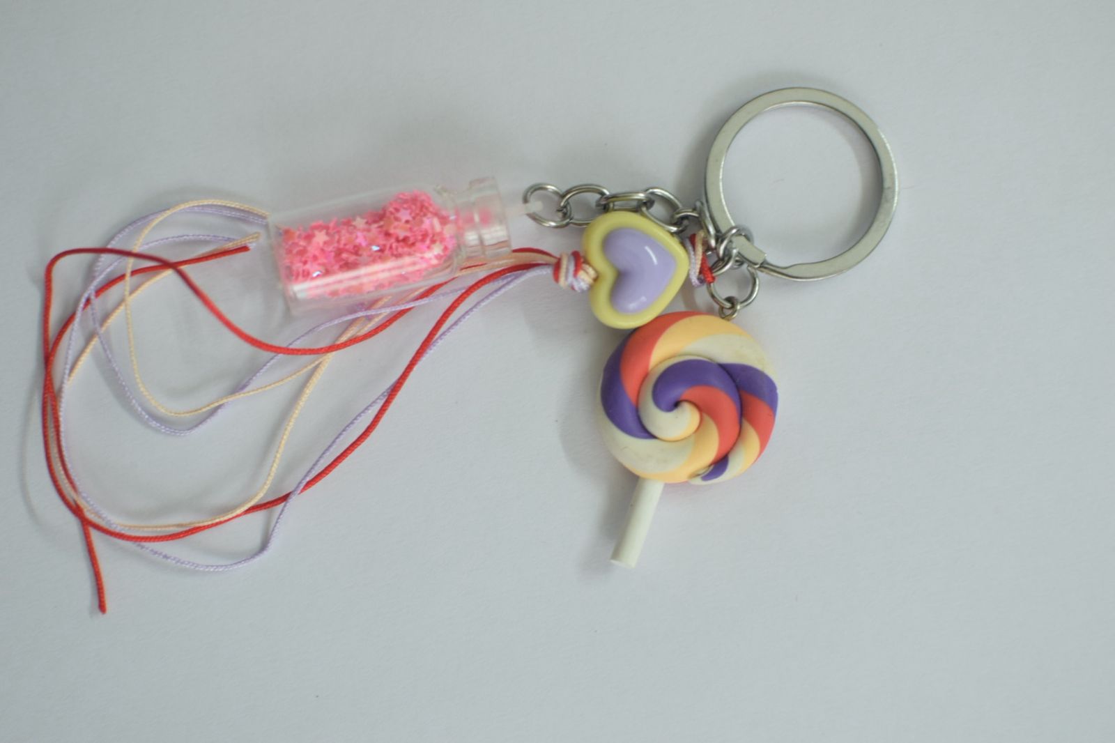 ilearnngrow Candy Rakhi with Keyring